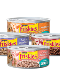 Friskies Cans