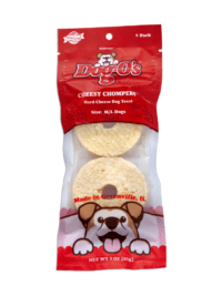 Dog O’s Cheesy Chompers