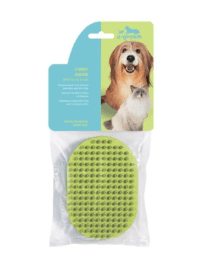 Groom – Oval Curry Brush w/ Hand Strap