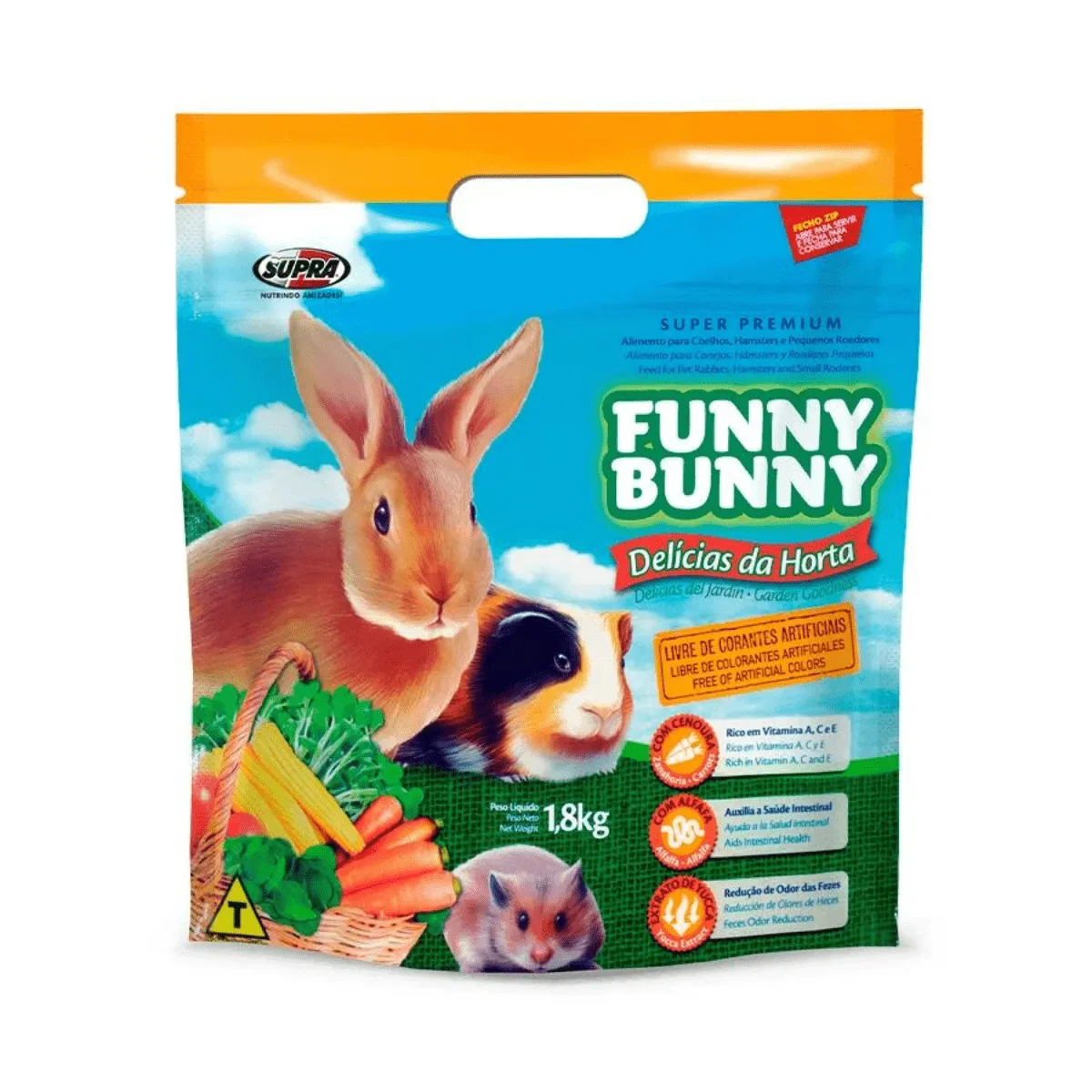 Funny Bunny 1.8kg