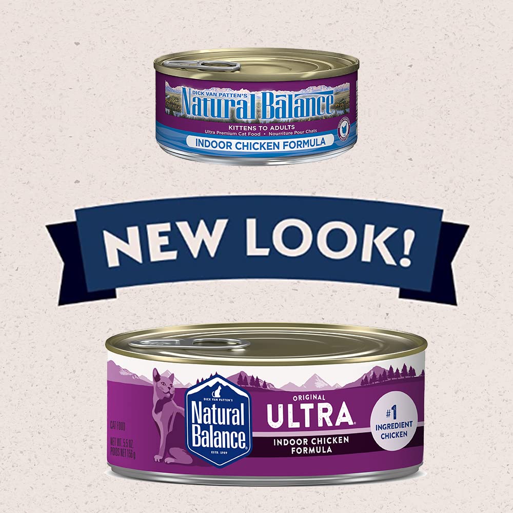 Natural Balance Ultra Chicken Cat Cans - Image 2