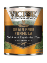 VICTOR Grain-Free Chicken and Vegetables Stew Cuts in Gravy