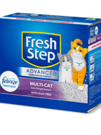 Fresh Step Multi-Cat Scented Clumping Cat Litter with Febreze