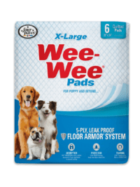 28” x 34” Wee-Wee Pads X-Large 6ct.